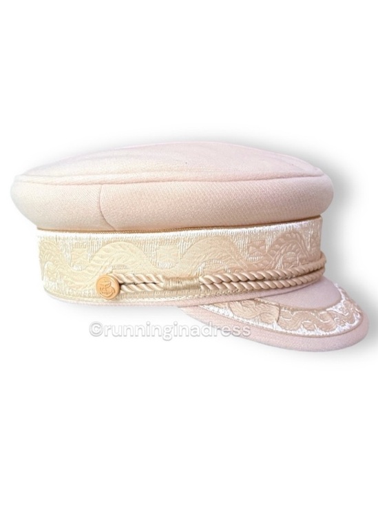 NWT Lack of Color Riviera Cap Cream Gold Sailor Hat Small  55cm main image 8